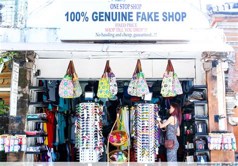 bali shopping fake brands|shopping in bali.